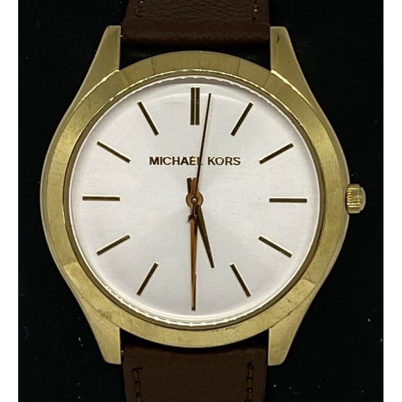 Michael Kors Runway MK4295 Women\'s Brown Leather A main image 7
